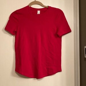 Lululemon love short sleeve Crew tee 0